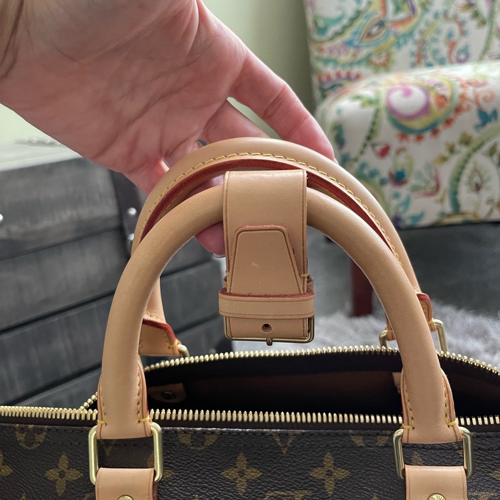 Louis Vuitton Keepall Bandouliere 55 - Picture 6 of 14